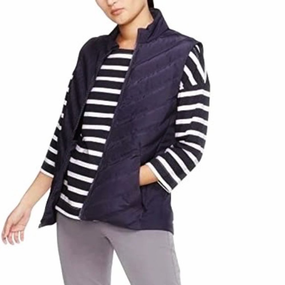 Women’s Nike Aeroloft Repel Golf Vest Gilet Size M Gridiron AV3706-015